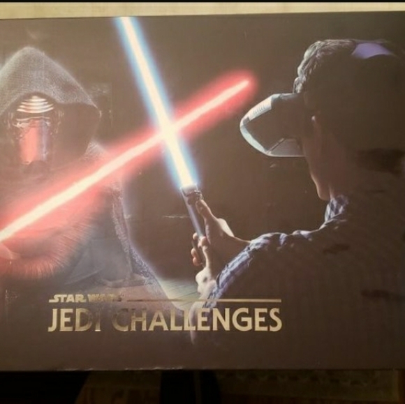 Star Wars VR system